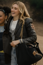 Tatum Prescott Scream Leather Coat